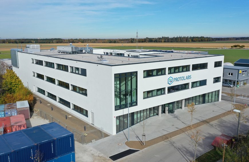 Protolabs ouvre un nouveau centre européen d'impression 3D et augmente sa capacité de production jusqu'à 60 %